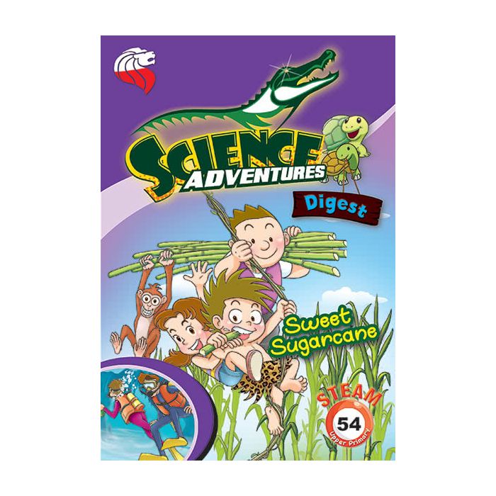 Science Adventures Issue 54 Digest (Ages 10-12)