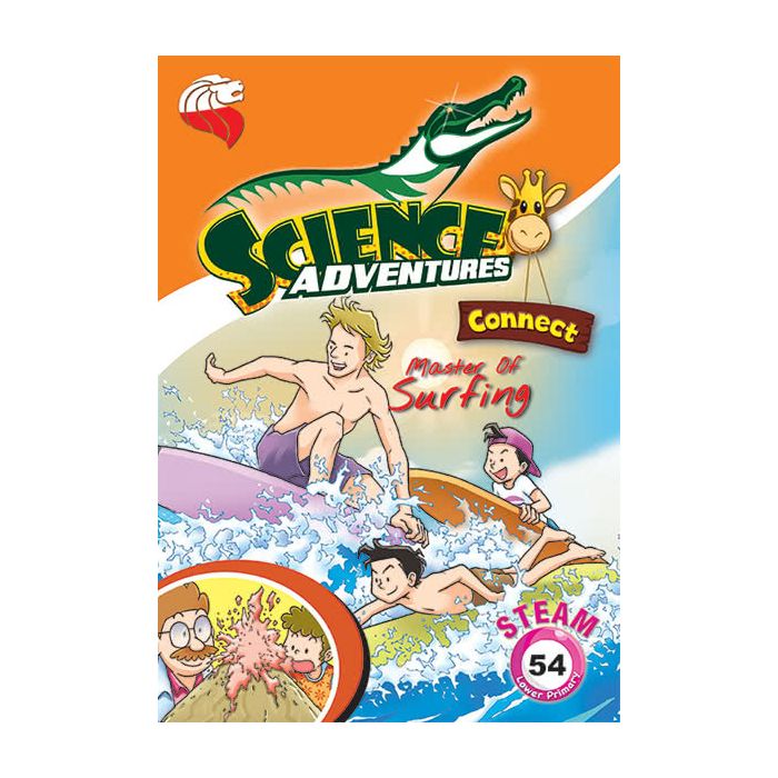 Science Adventures Issue 54 Connect (Ages 6-9)