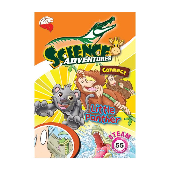 Science Adventures Issue 55 Connect (Ages 6-9)