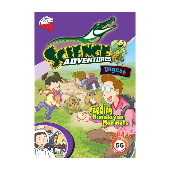 Science Adventures Issue 56 Digest (Ages 10-12)