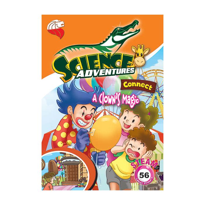 Science Adventures Issue 56 Connect (Ages 6-9)