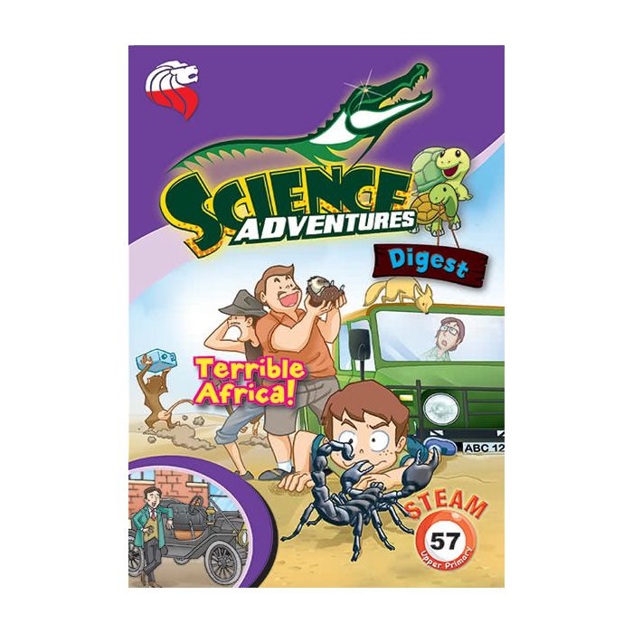 Science Adventures Issue 57 Digest (Ages 10-12)