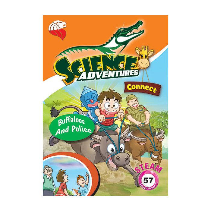 Science Adventures Issue 57 Connect (Ages 6-9)