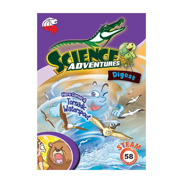 Science Adventures Issue 58 Digest (Ages 10-12)