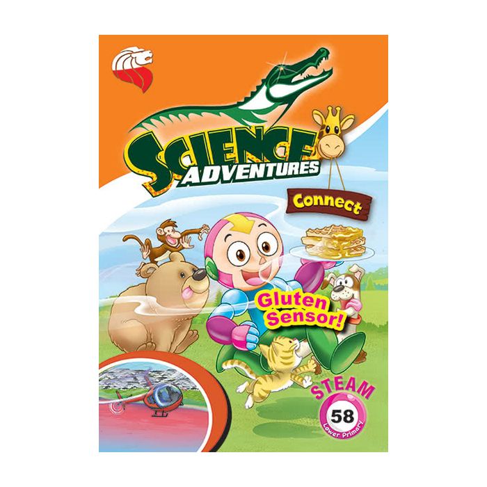 Science Adventures Issue 58 Connect (Ages 6-9)