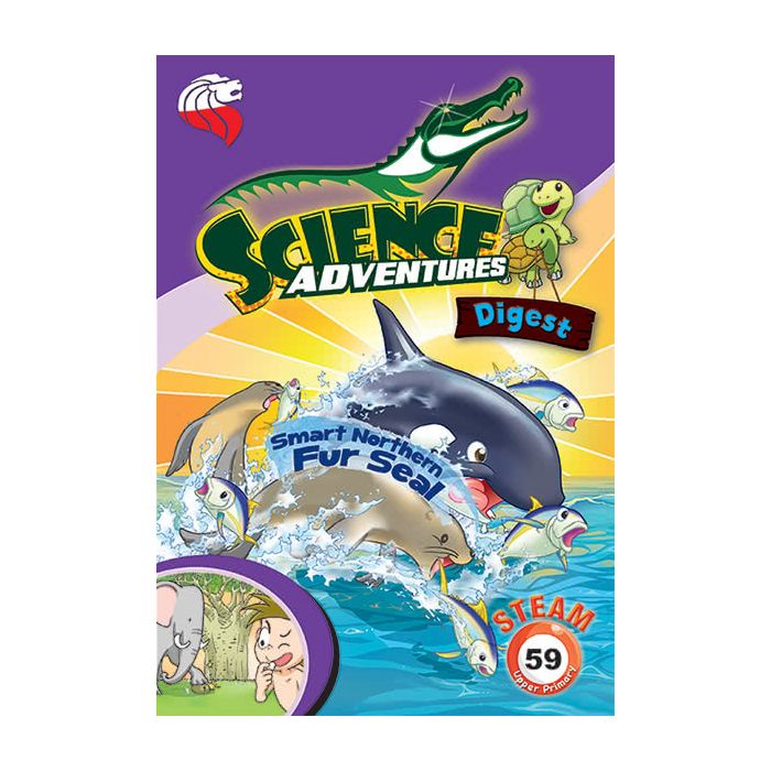 Science Adventures Issue 59 Digest (Ages 10-12)