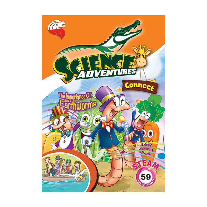 Science Adventures Issue 59 Connect (Ages 6-9)