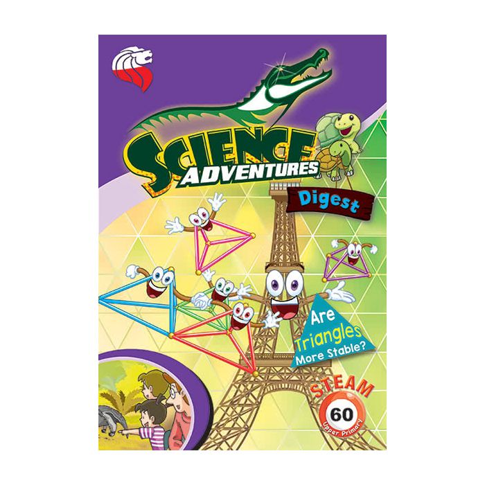 Science Adventures Issue 60 Digest (Ages 10-12)