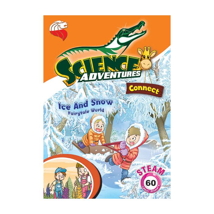 Science Adventures Issue 60 Connect (Ages 6-9)
