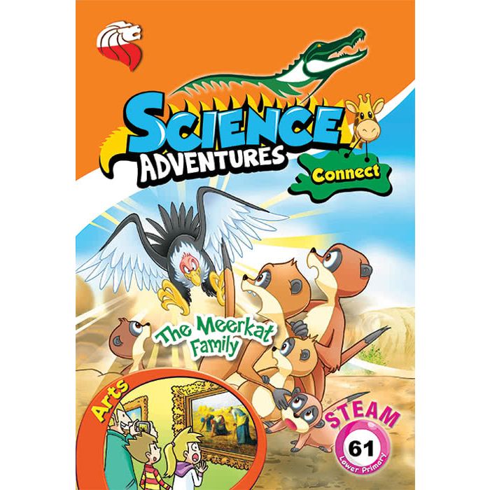 Science Adventures Issue 61 Connect (Ages 6-9)
