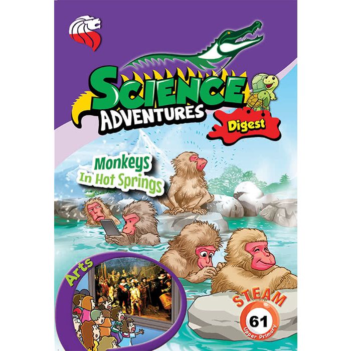 Science Adventures Issue 61 Digest (Ages 10-12)