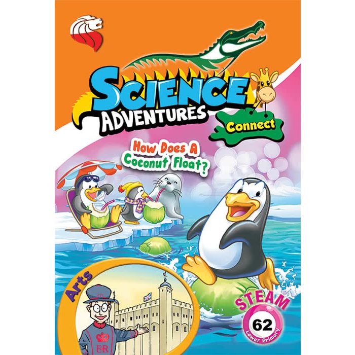 Science Adventures Issue 62 Connect (Ages 6-9)