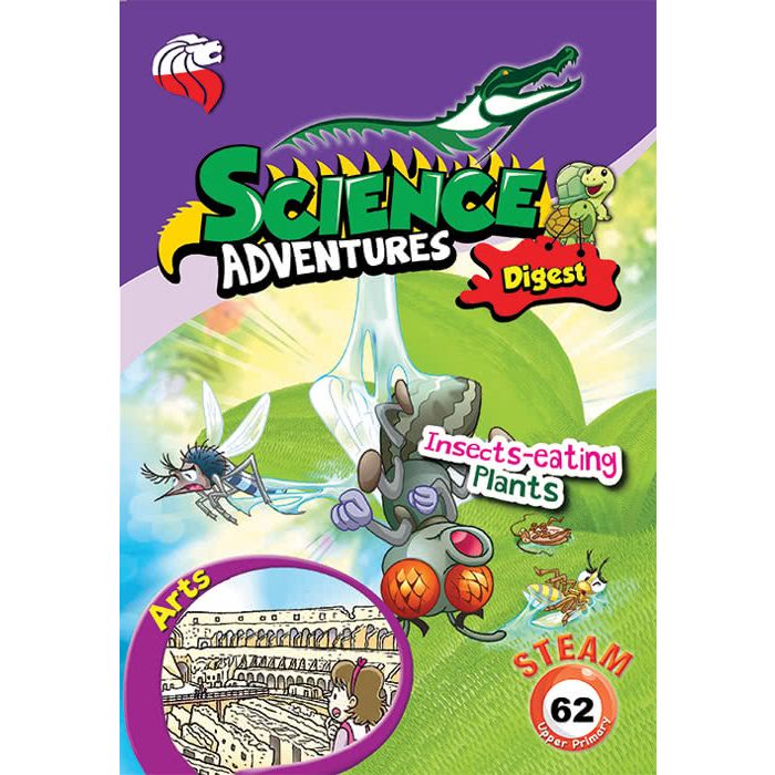 Science Adventures Issue 62 Digest (Ages 10-12)