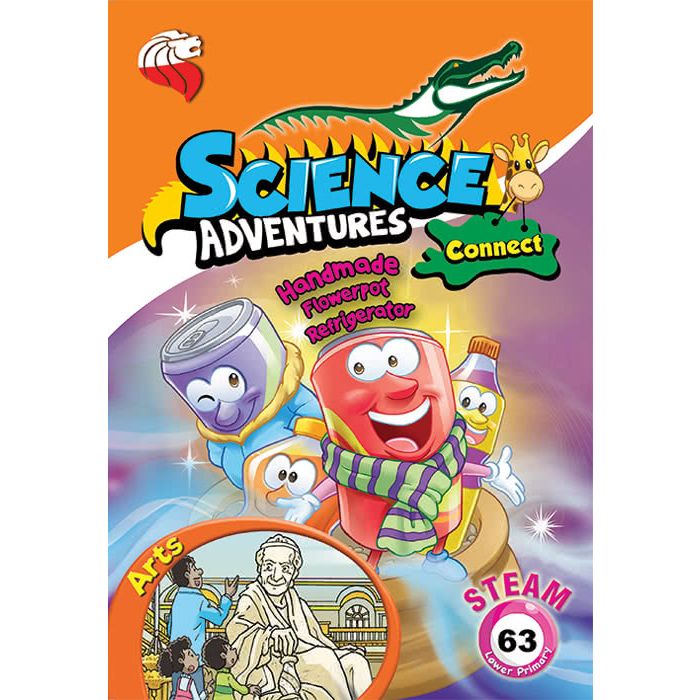 Science Adventures Issue 63 Connect (Ages 6-9)