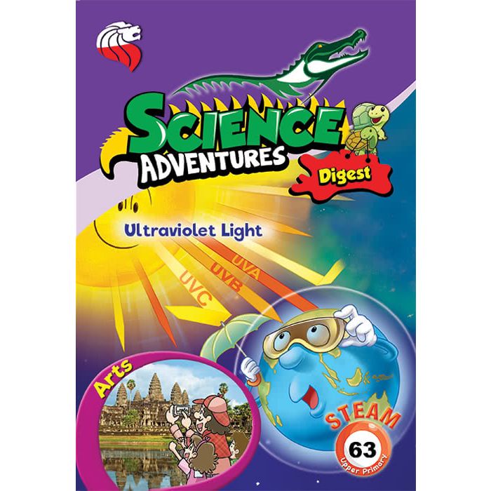 Science Adventures Issue 63 Digest (Ages 10-12)