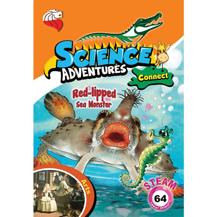 Science Adventures Issue 64 Connect (Ages 6-9)