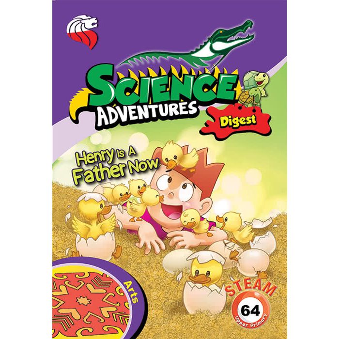 Science Adventures Issue 64 Digest (Ages 10-12)
