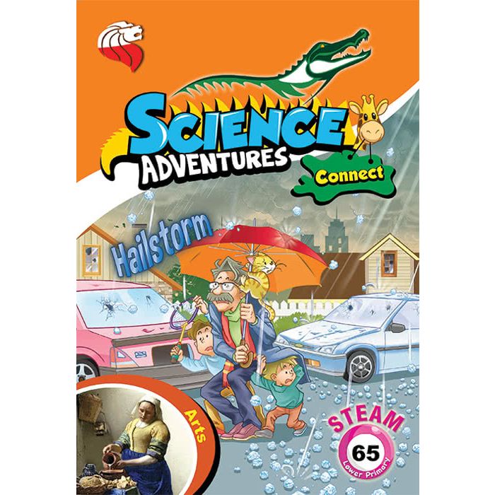 Science Adventures Issue 65 Connect (Ages 6-9)