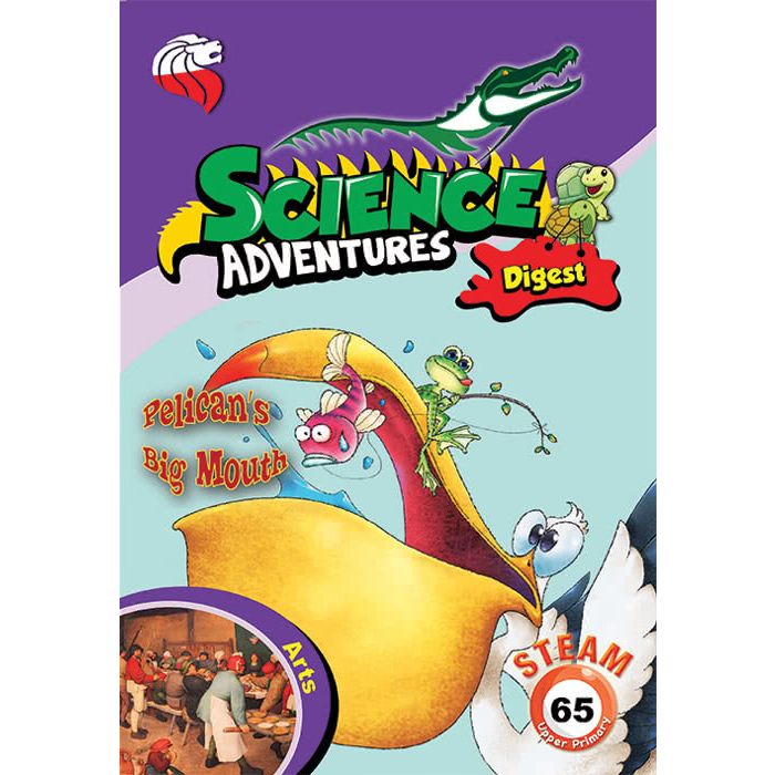 Science Adventures Issue 65 Digest (Ages 10-12)