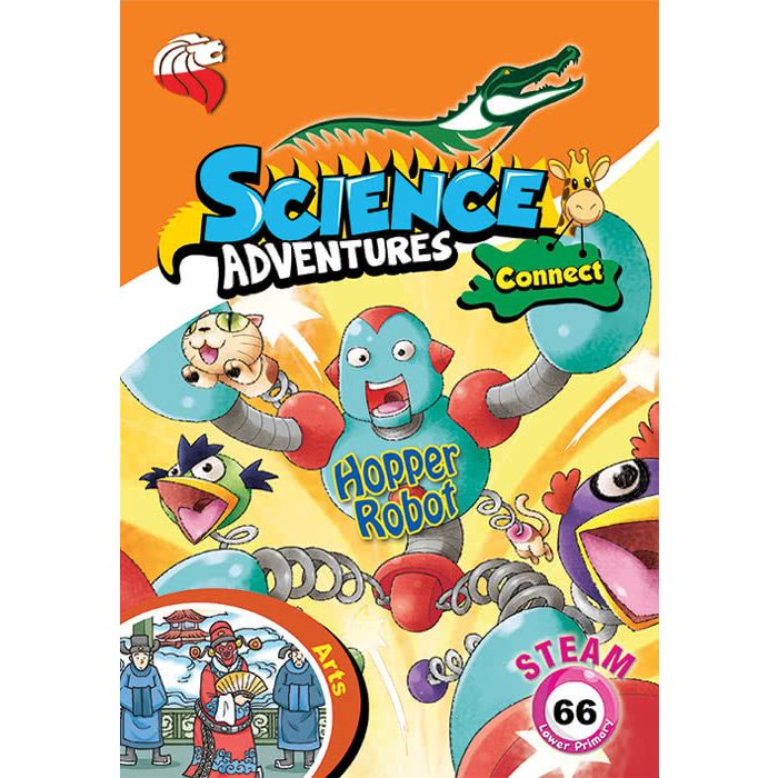 Science Adventures Issue 66 Connect (Ages 6-9)