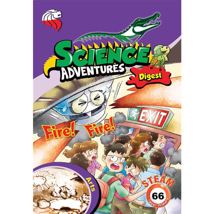 Science Adventures Issue 66 Digest (Ages 10-12)
