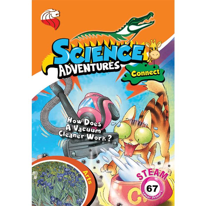 Science Adventures Issue 67 Connect (Ages 6-9)
