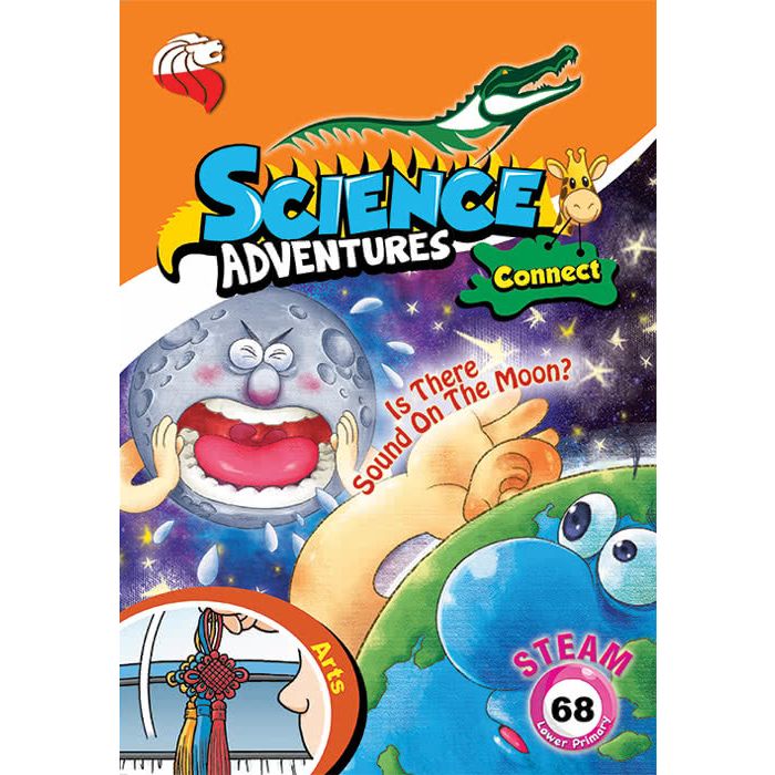 Science Adventures Issue 68 Connect (Ages 6-9)