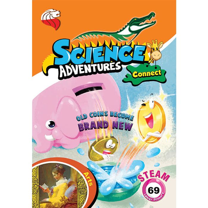 Science Adventures Issue 69 Connect (Ages 6-9)
