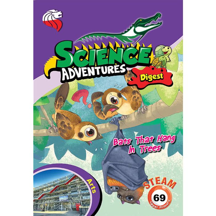 Science Adventures Issue 69 Digest (Ages 10-12)