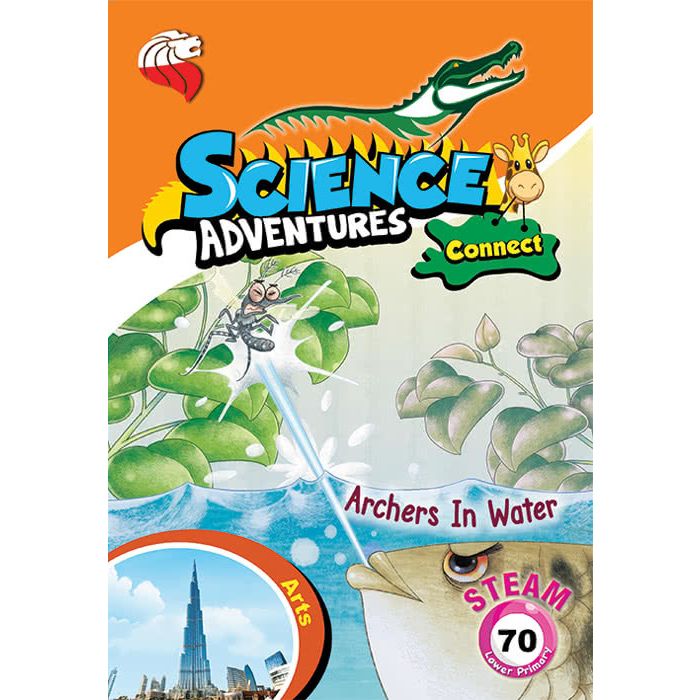 Science Adventures Issue 70 Connect (Ages 6-9)