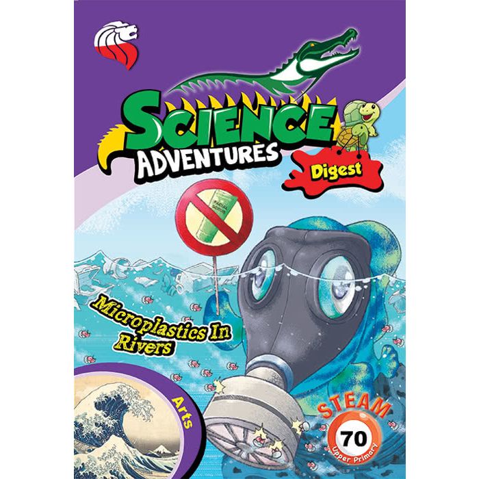 Science Adventures Issue 70 Digest (Ages 10-12)