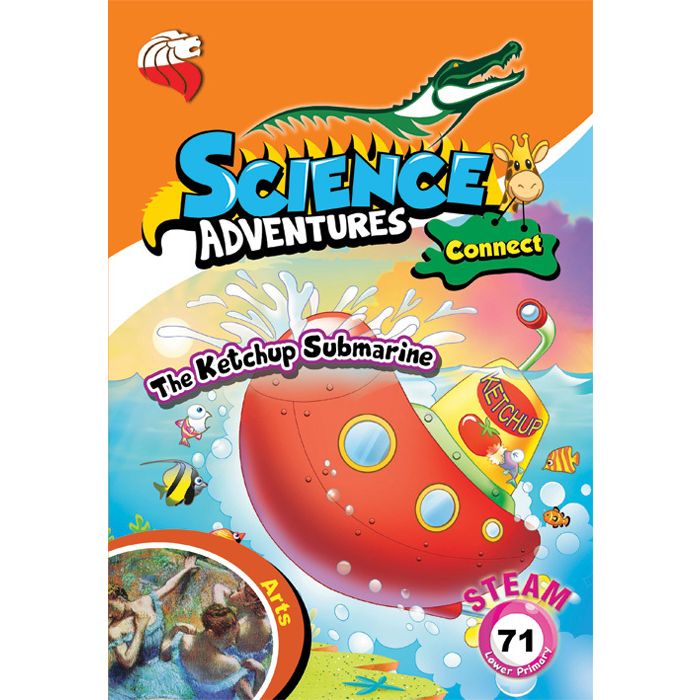 Science Adventures Issue 71 Connect (Ages 7-9)