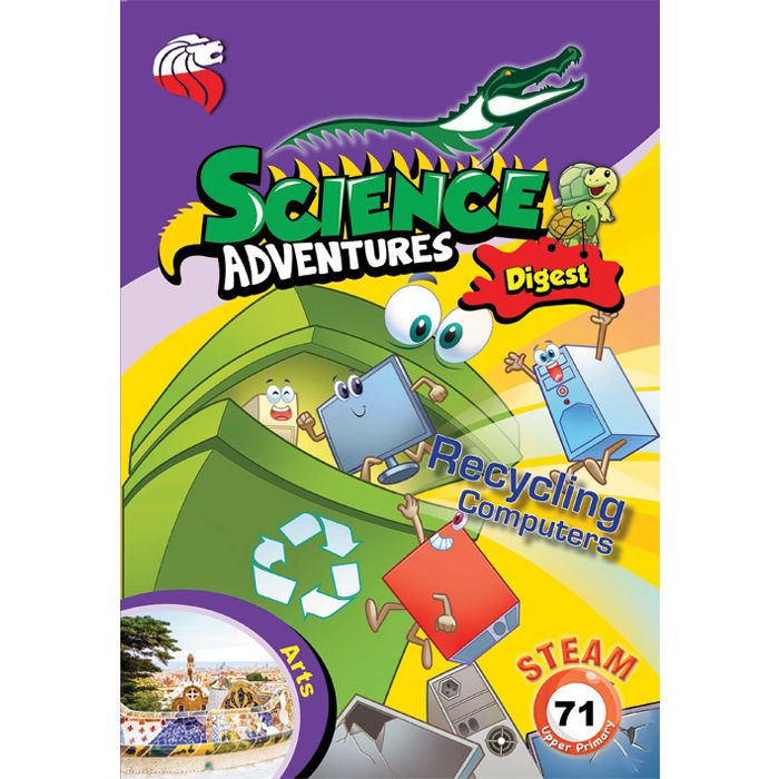Science Adventures Issue 71 Digest (Ages 10-12)