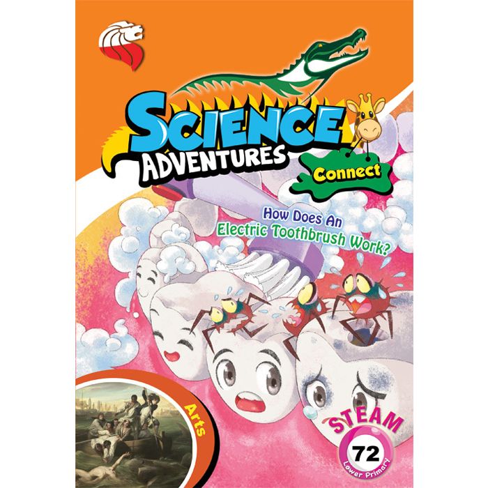 Science Adventures Issue 72 Connect (Ages 7-9)