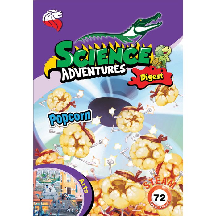 Science Adventures Issue 72 Digest (Ages 10-12)