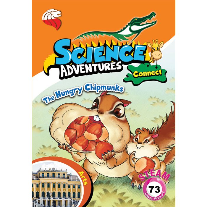 Science Adventures Issue 73 Connect (Ages 7-9)