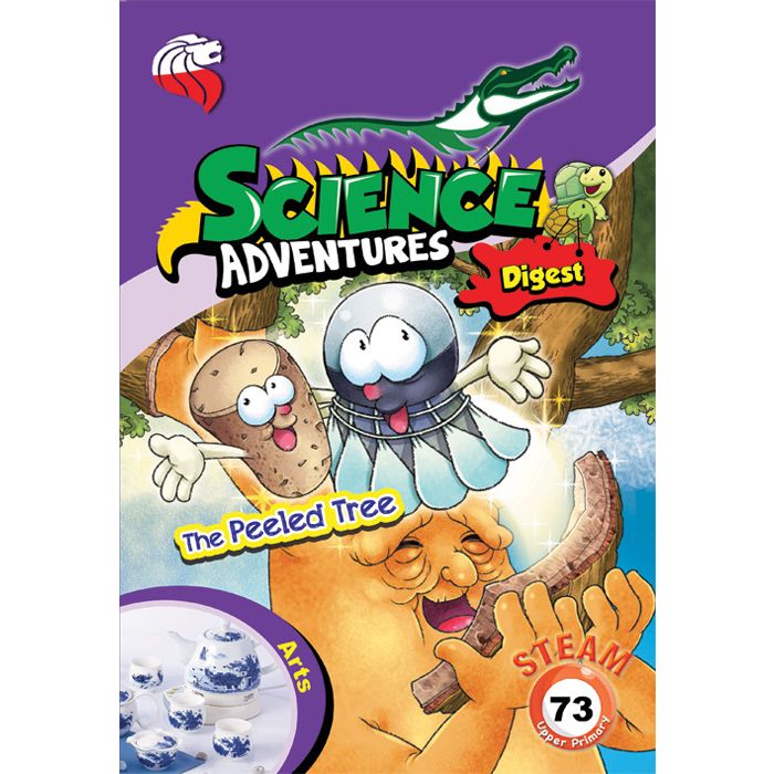 Science Adventures Issue 73 Digest (Ages 10-12)