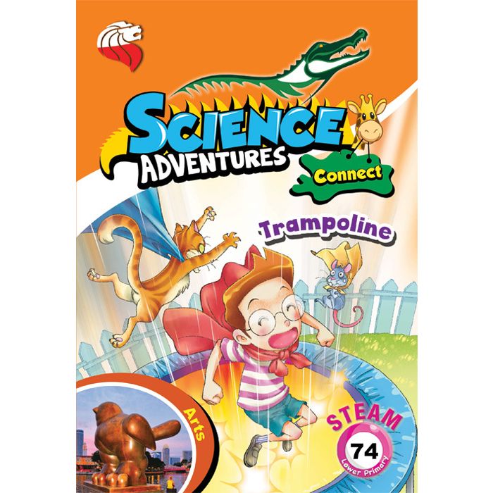 Science Adventures Issue 74 Connect (Ages 7-9)