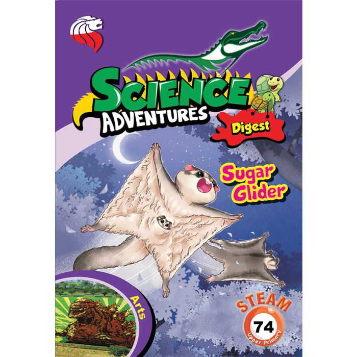 Science Adventures Issue 74 Digest (Ages 10-12)