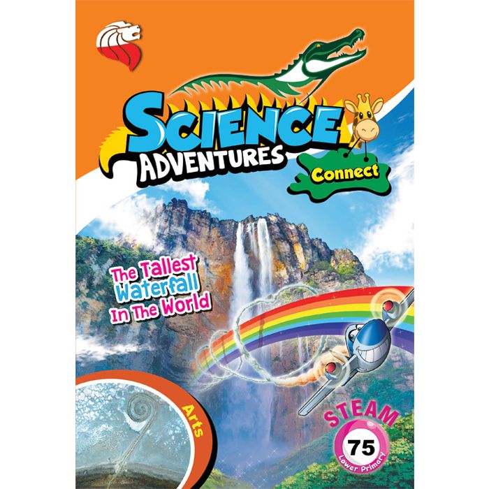 Science Adventures Issue 75 Connect (Ages 7-9)