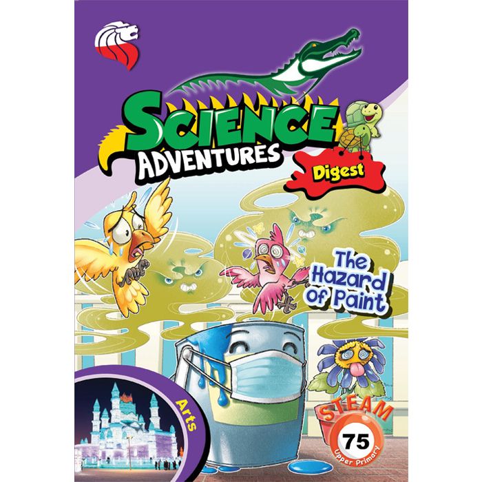 Science Adventures Issue 75 Digest (Ages 10-12)