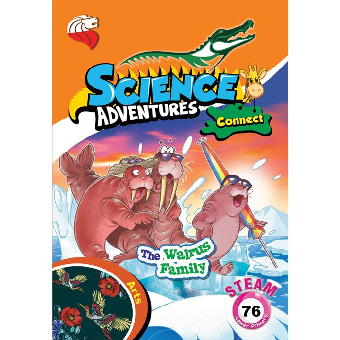 Science Adventures Issue 76 Connect (Ages 7-9)