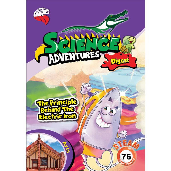 Science Adventures Issue 76 Digest (Ages 10-12)