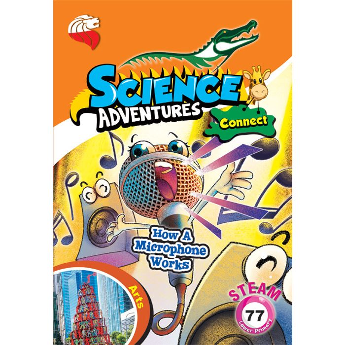 Science Adventures Issue 77 Connect (Ages 7-9)