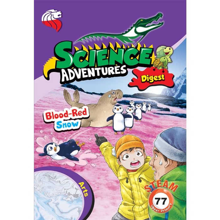 Science Adventures Issue 77 Digest (Ages 10-12)