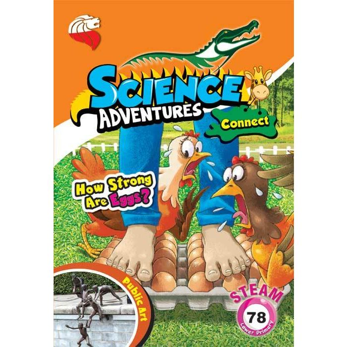 Science Adventures Issue 78 Connect (Ages 7-9)