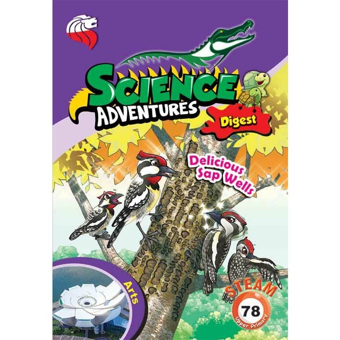 Science Adventures Issue 78 Digest (Ages 10-12)