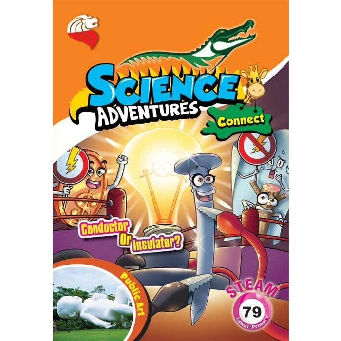 Science Adventures Issue 79 Connect (Ages 7-9)