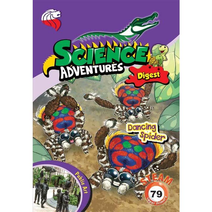 Science Adventures Issue 79 Digest (Ages 10-12)