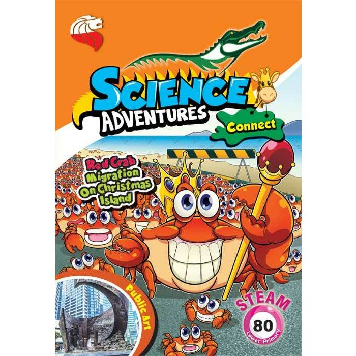 Science Adventures Issue 80 Connect (Ages 7-9)